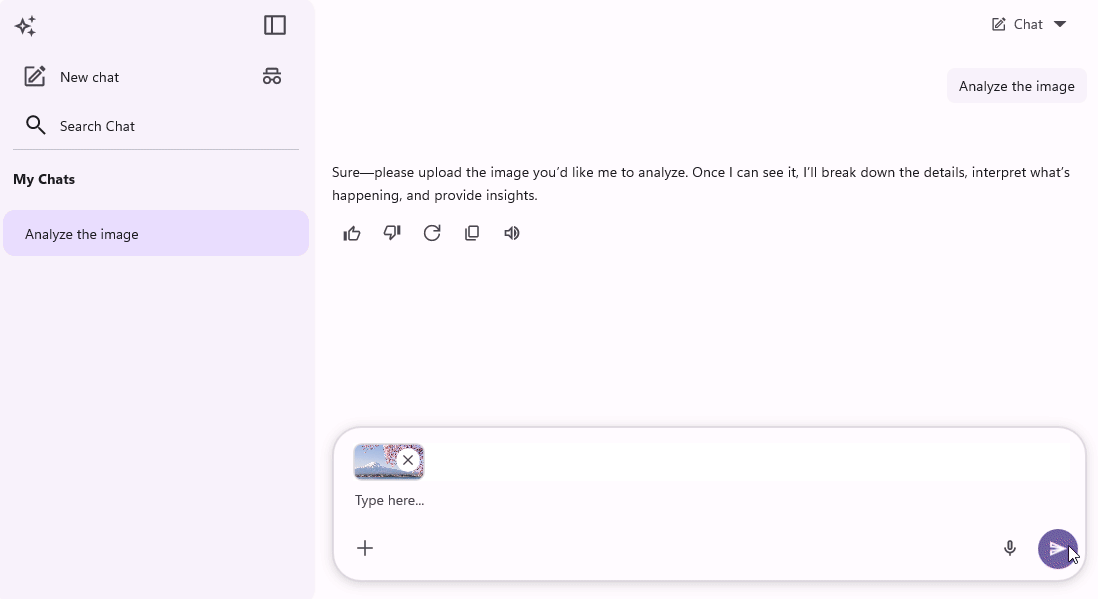 .NET MAUI AssistView image preview support